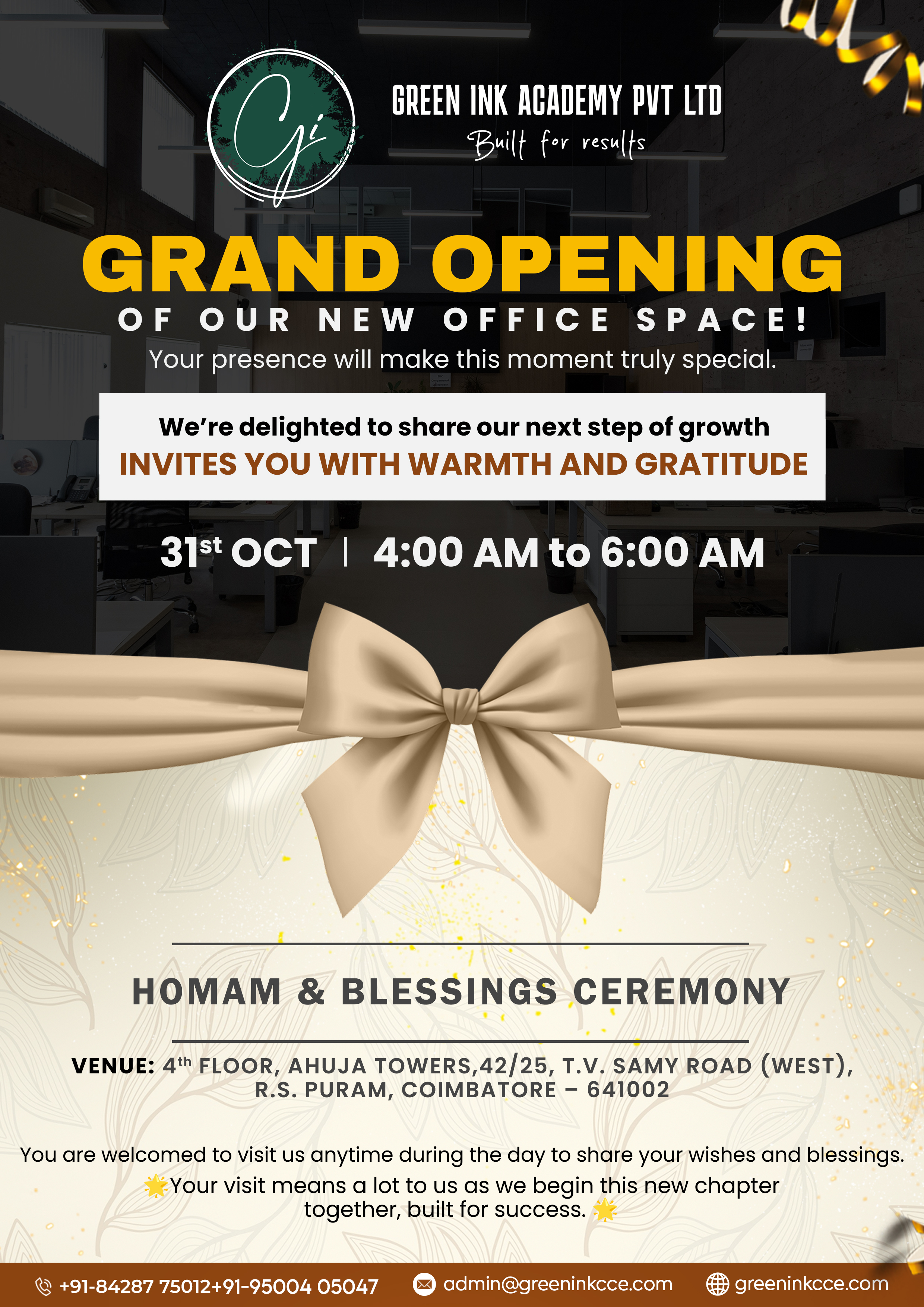 GreenInk_Sep 31st Invites